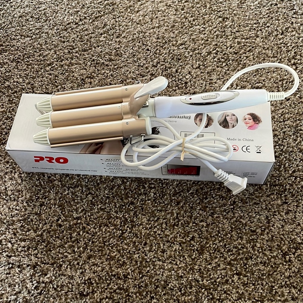 New styling iron